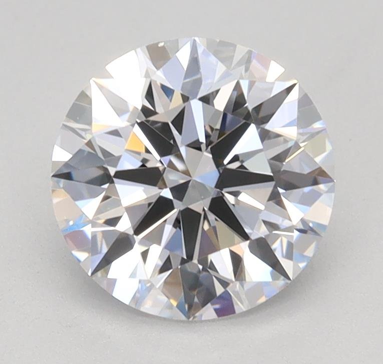 1.10ct D VS1 Rare Carat Ideal Cut Round Lab Grown Diamond