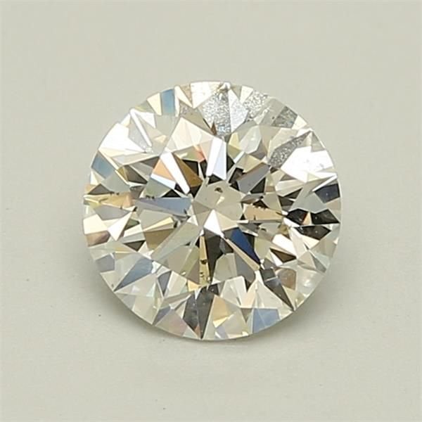1.08ct J SI1 Rare Carat Ideal Cut Round Diamond