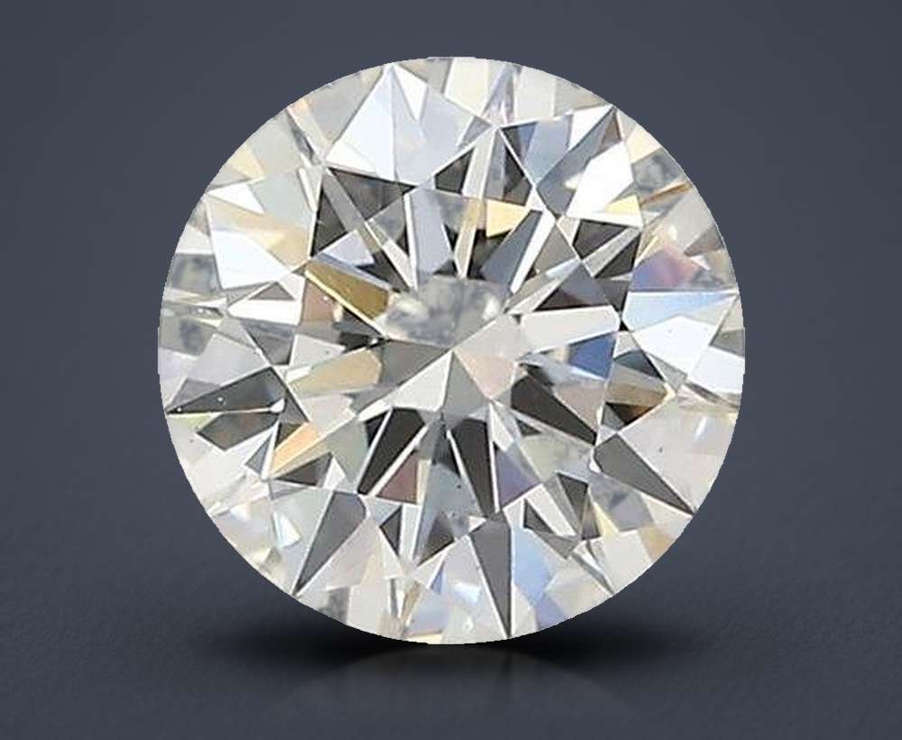 1.11 Carat Round Lab Diamond
