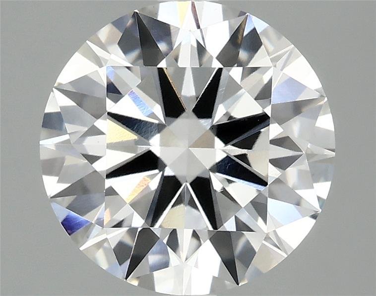 2.89 Carat Round Lab Diamond