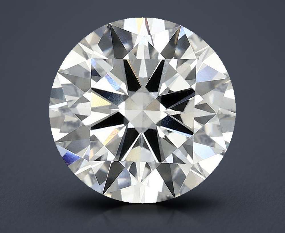 2.89 Carat Round Lab Diamond