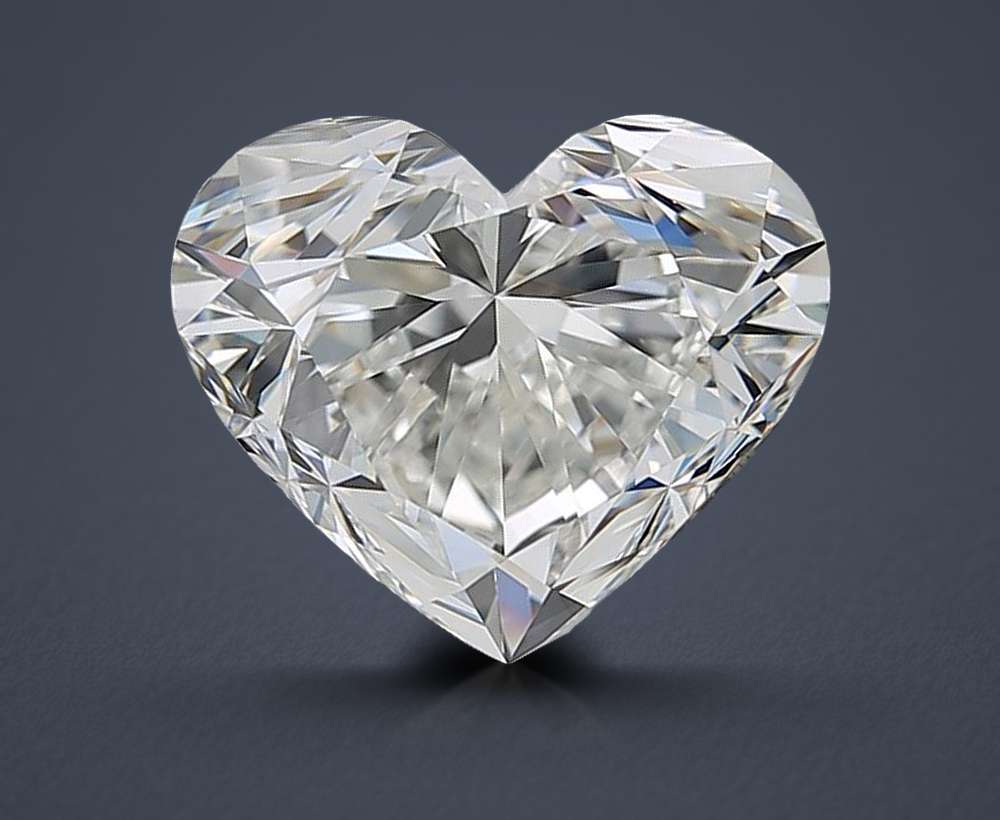 4.01 Carat Heart Natural Diamond