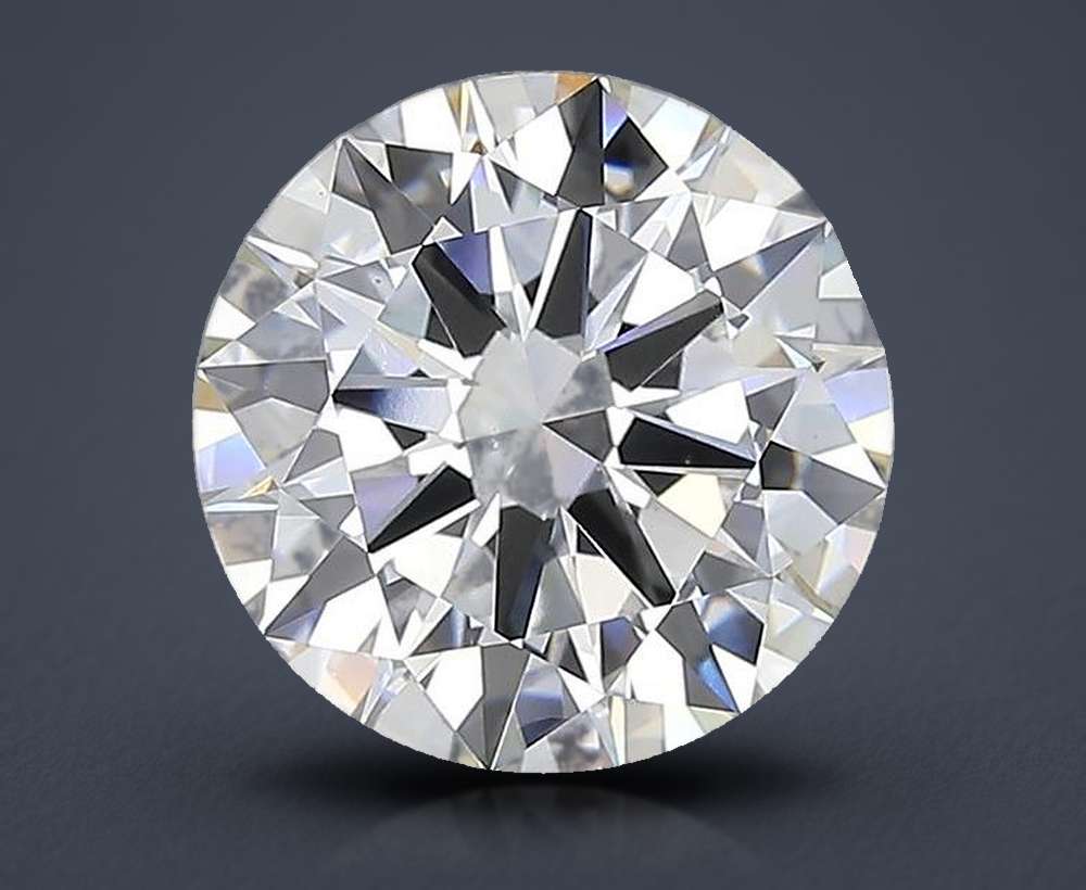 8.54 Carat Round Lab Diamond