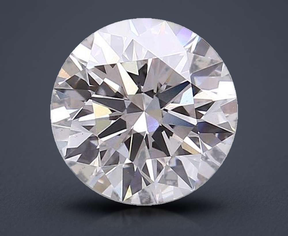 2.57 Carat Round Lab Diamond