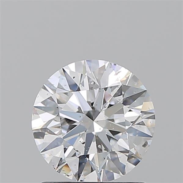 1.30ct D SI2 Rare Carat Ideal Cut Round Diamond