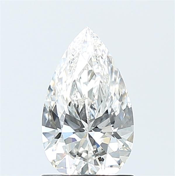 1.17ct G VS1 Rare Carat Ideal Cut Pear Lab Grown Diamond