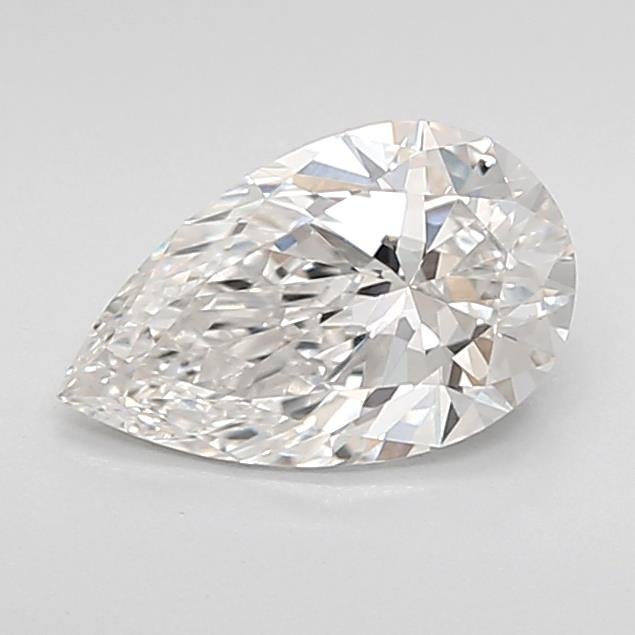 1.00 Carat Pear Lab Diamond