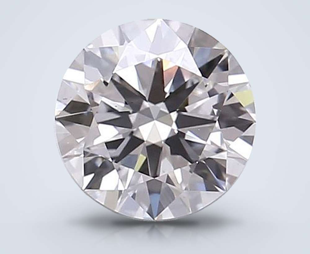 1.31 Carat Round Lab Diamond