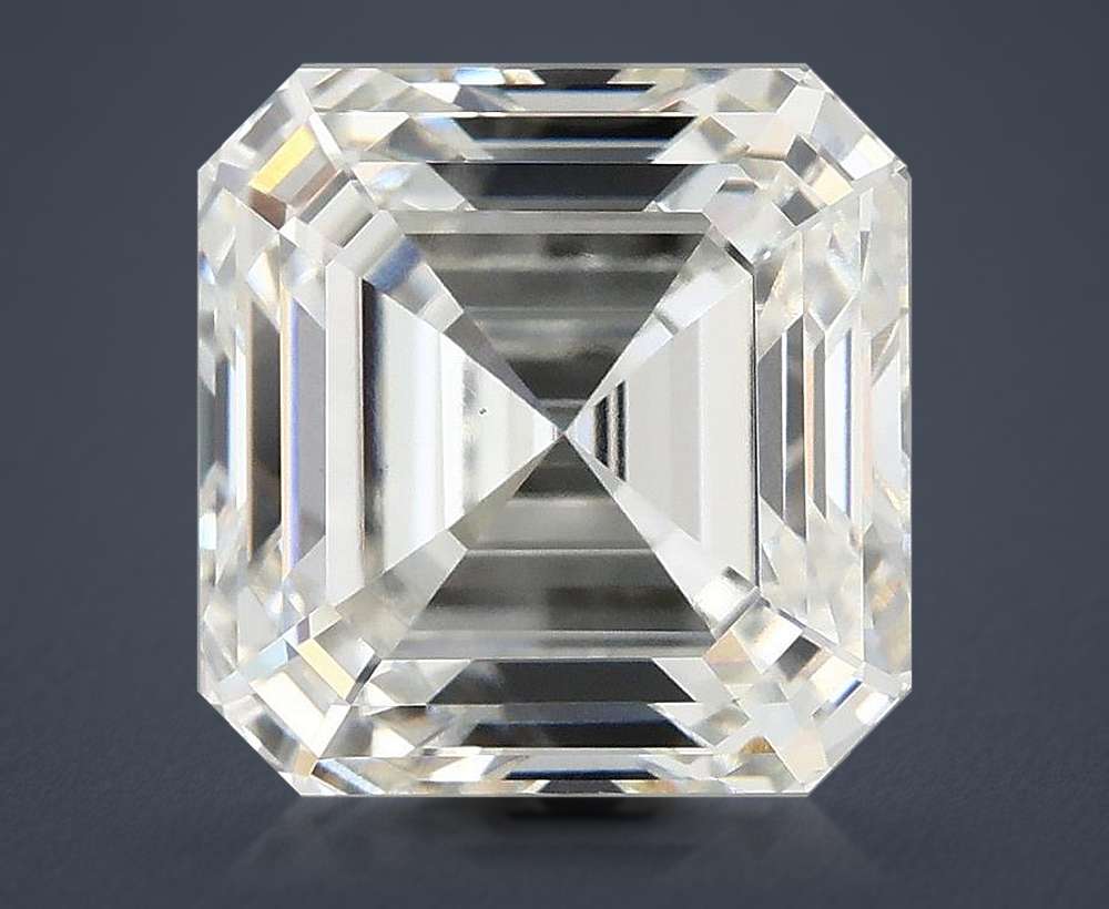 4.41 Carat Asscher Lab Diamond