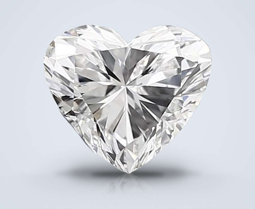 0.70 Carat Heart Lab Diamond