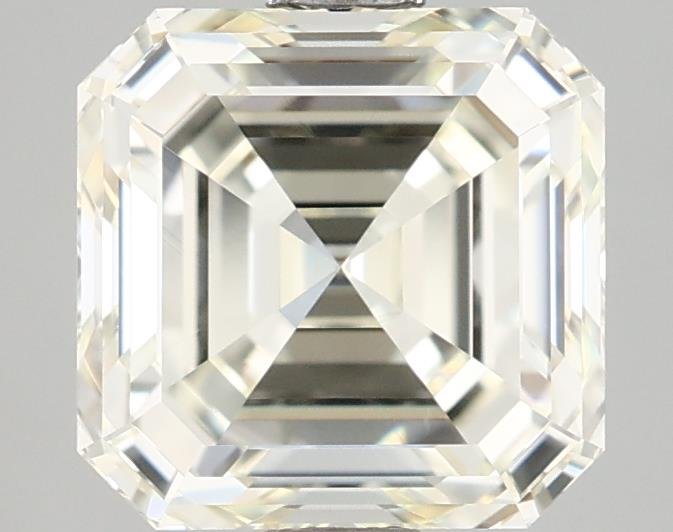 2.52ct K VS1 Very Good Cut Asscher Diamond