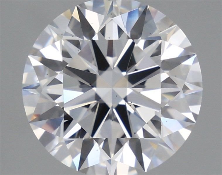 4.07 Carat Round Lab Diamond