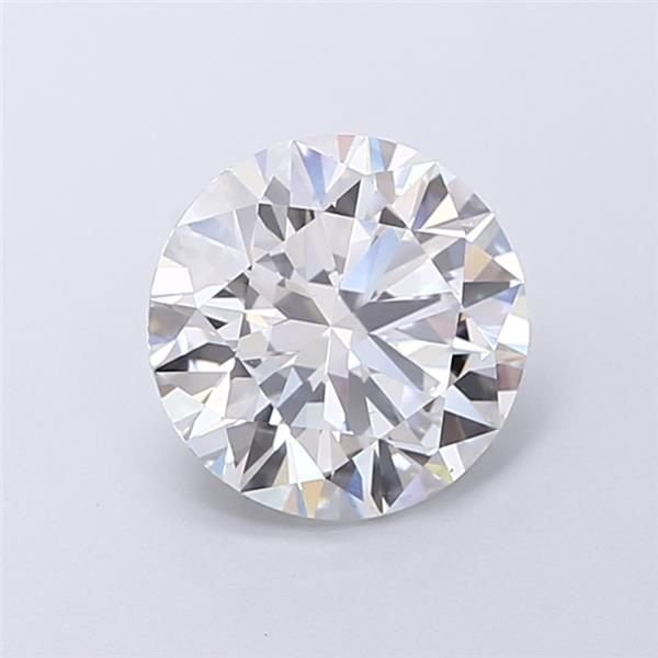 2.06ct F VS1 Excellent Cut Round Lab Grown Diamond
