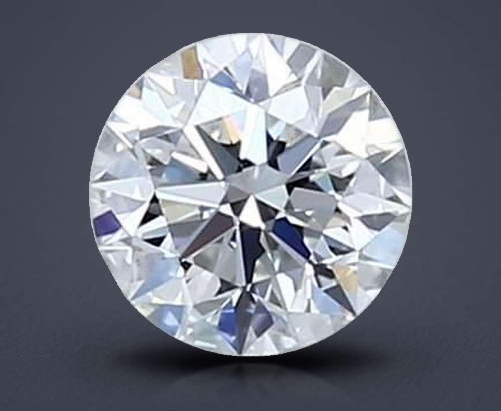 0.43 Carat Round Natural Diamond