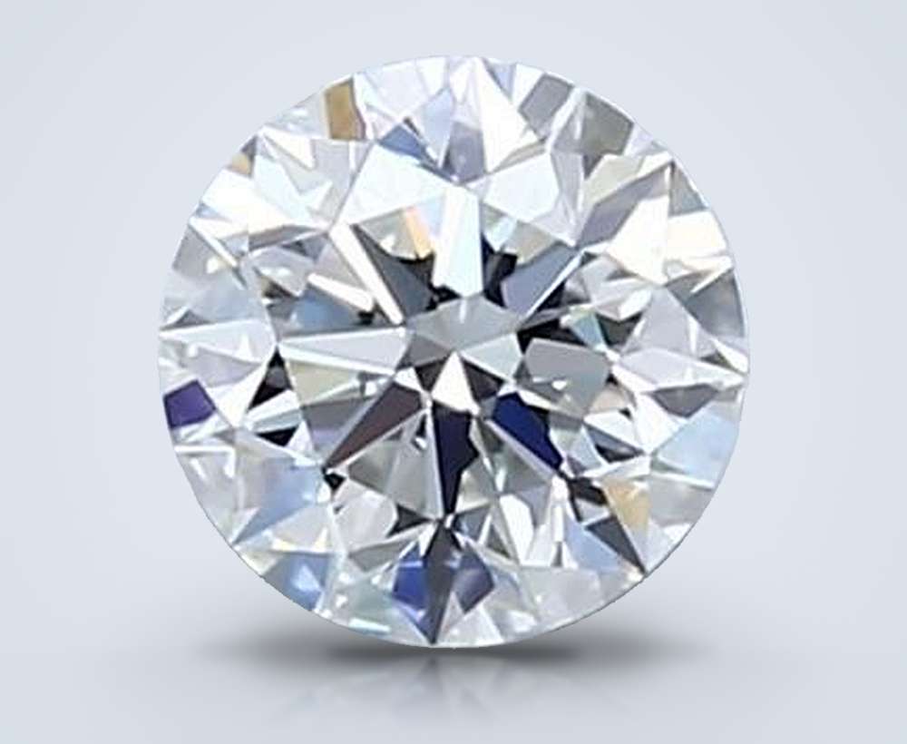 0.43 Carat Round Natural Diamond