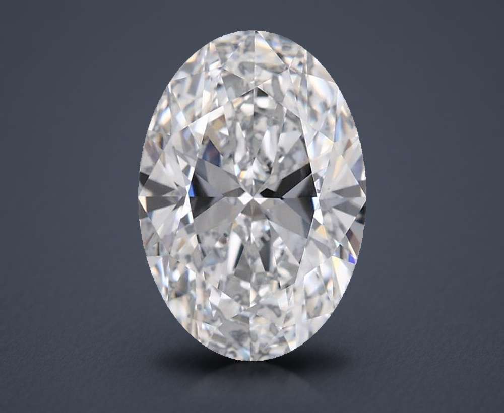 1.93 Carat Oval Lab Diamond