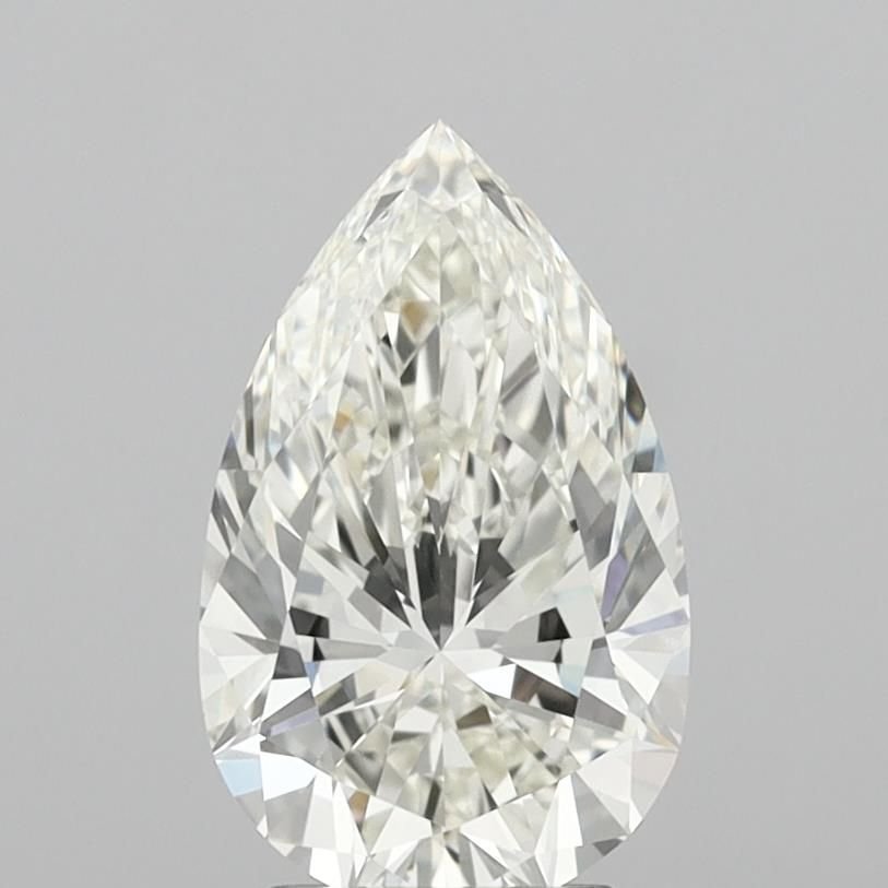 2.60 Carat Pear Natural Diamond