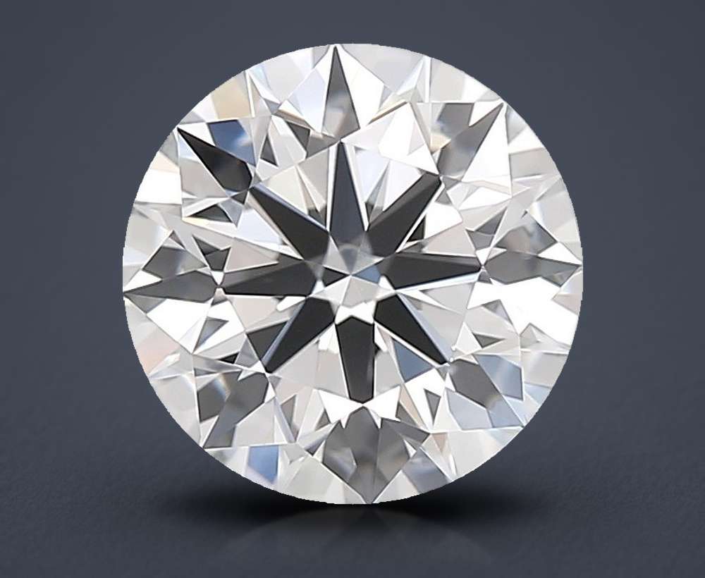 2.66 Carat Round Lab Diamond
