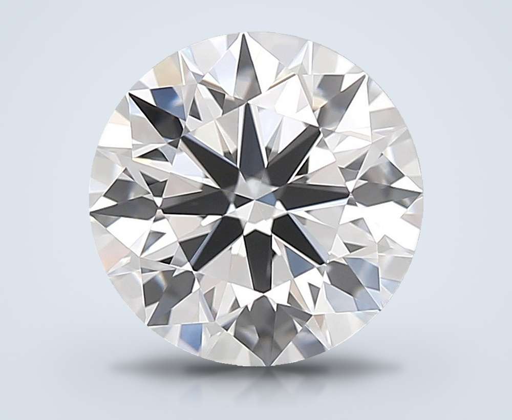 2.66 Carat Round Lab Diamond
