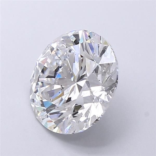 3.03 Carat Round Natural Diamond