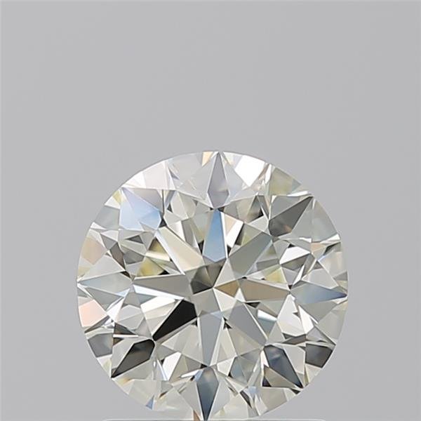 1.50ct J VVS1 Ideal Cut Round Diamond