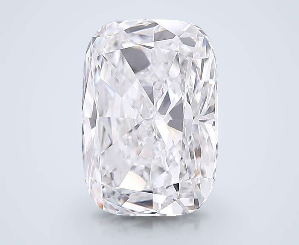 5.20 Carat Cushion Lab Diamond