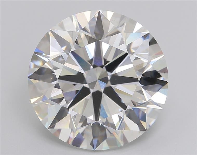 10.51ct F VS1 Rare Carat Ideal Cut Round Lab Grown Diamond