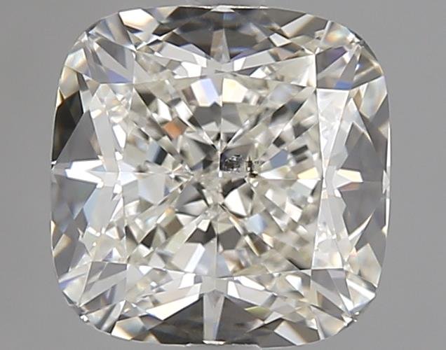 2.07ct J SI2 Rare Carat Ideal Cut Cushion Diamond