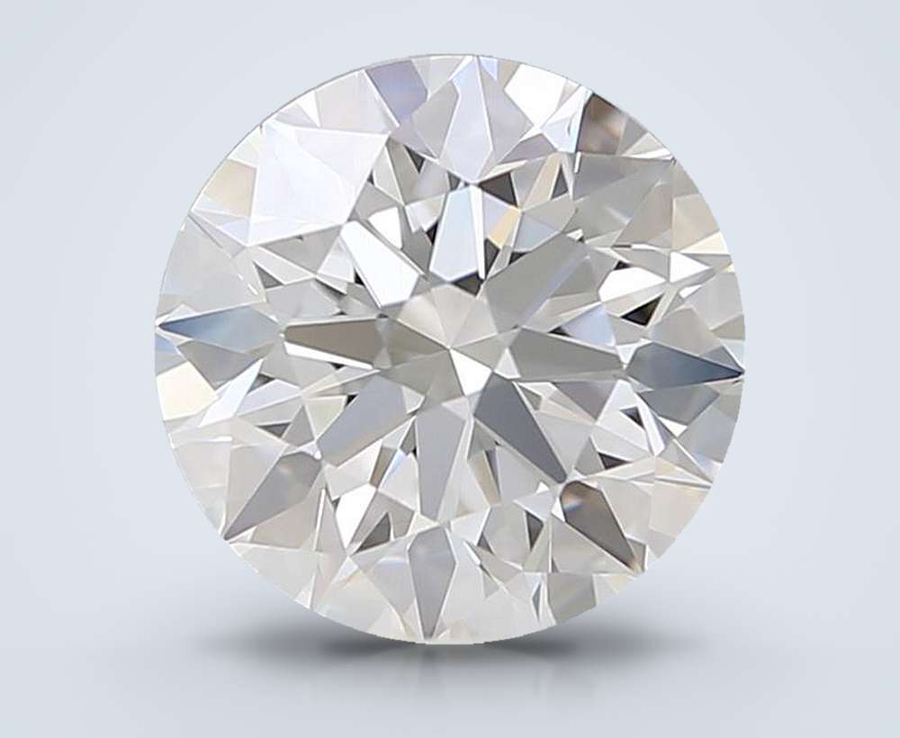 1.21 Carat Round Lab Diamond
