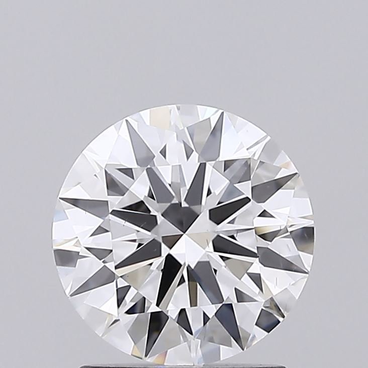 1.54ct D VS2 Rare Carat Ideal Cut Round Lab Grown Diamond