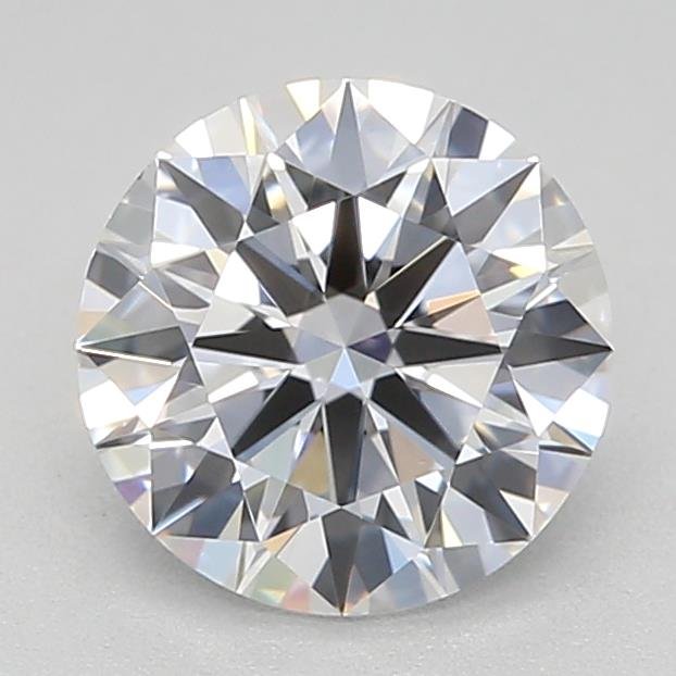 0.71ct D VVS2 Rare Carat Ideal Cut Round Lab Grown Diamond