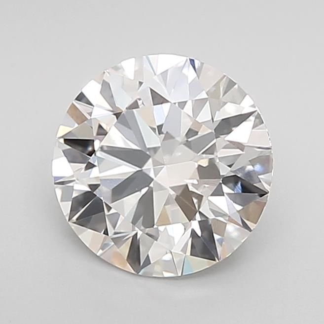 1.53ct F VVS2 Rare Carat Ideal Cut Round Lab Grown Diamond