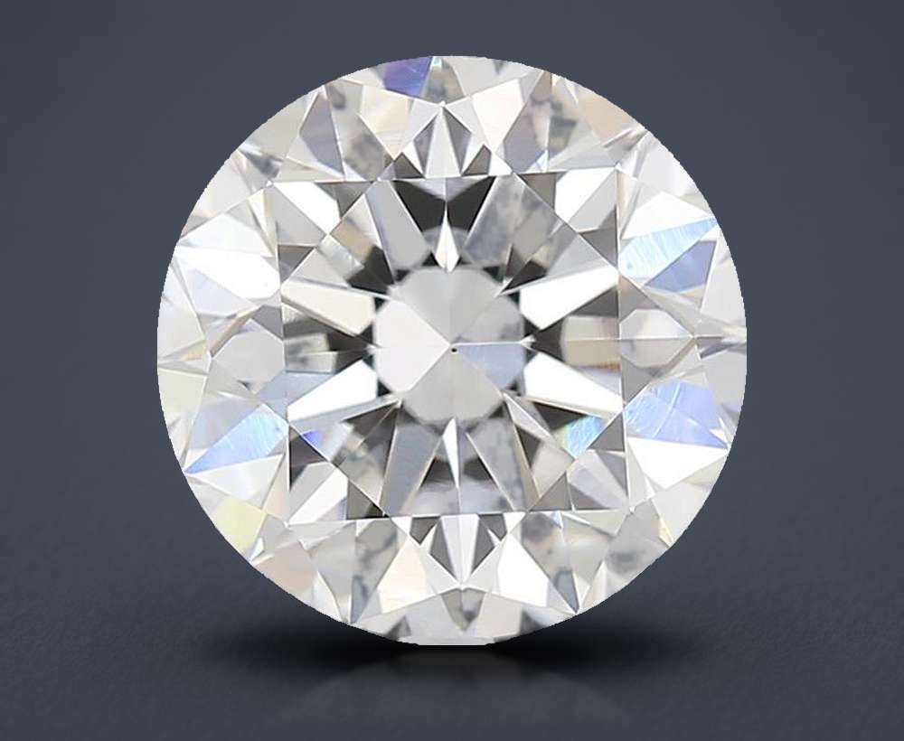 2.00 Carat Round Natural Diamond