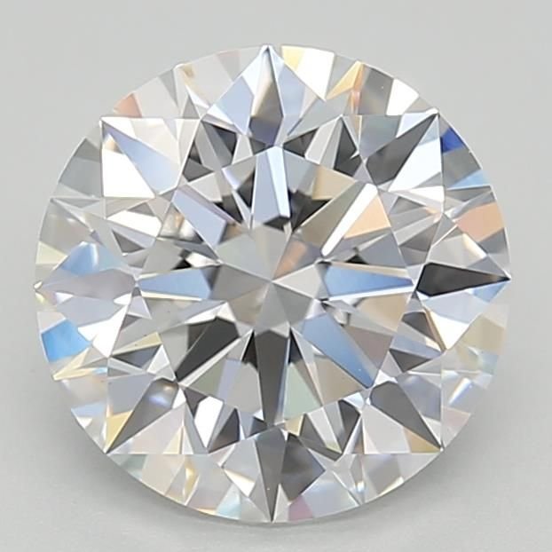 2.31ct D VVS2 Rare Carat Ideal Cut Round Lab Grown Diamond
