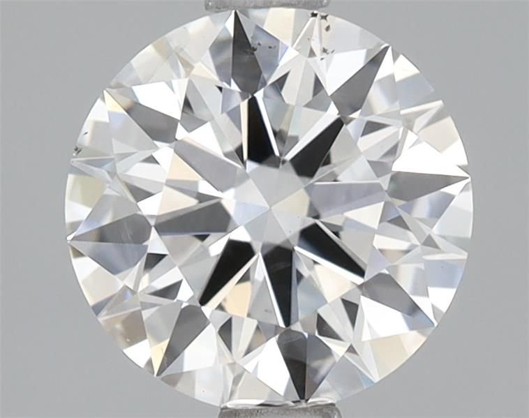 1.12ct F SI1 Rare Carat Ideal Cut Round Lab Grown Diamond