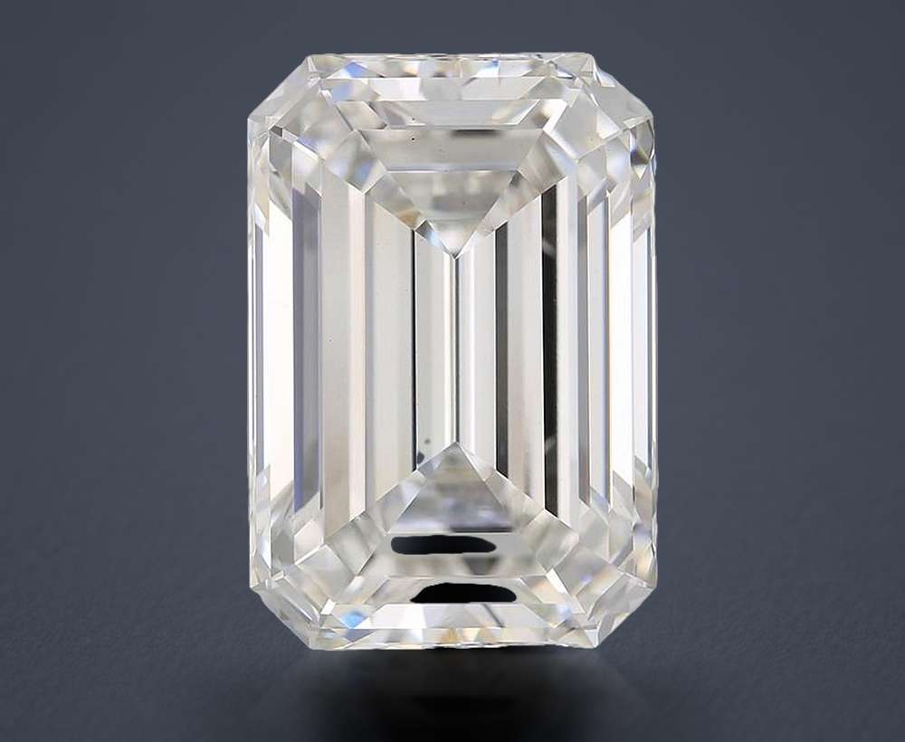 9.11 Carat Emerald Lab Diamond