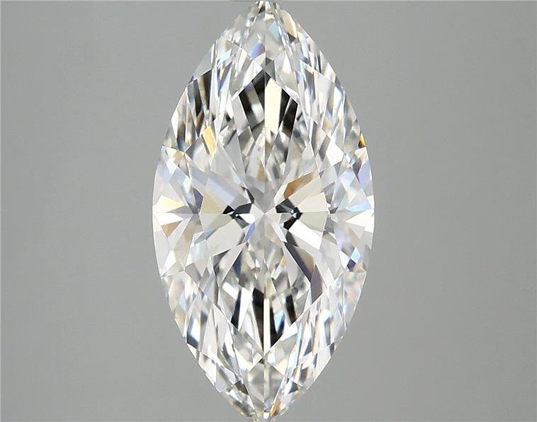 2.98 Carat Marquise Lab Diamond