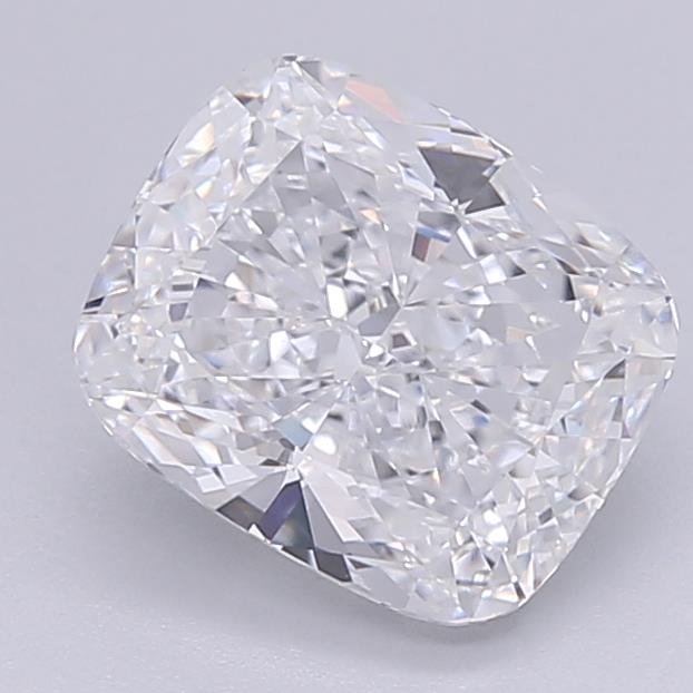 2.23ct E VS2 Rare Carat Ideal Cut Cushion Lab Grown Diamond