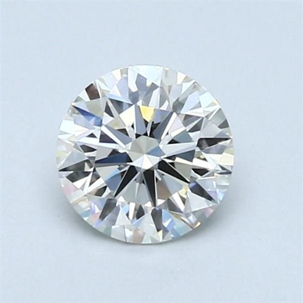 0.71ct I VVS1 Rare Carat Ideal Cut Round Diamond