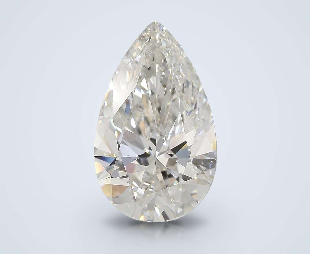 5.41 Carat Pear Lab Diamond