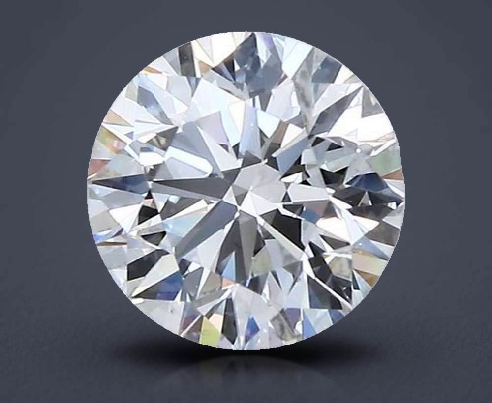1.73 Carat Round Natural Diamond