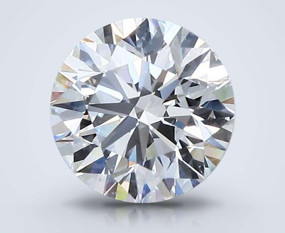 1.73 Carat Round Natural Diamond
