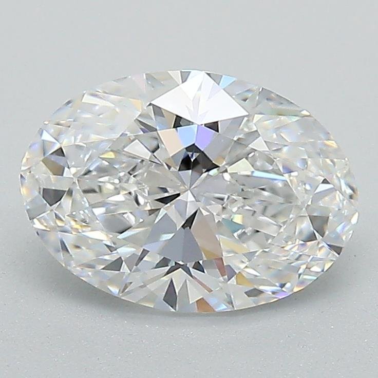 1.59ct D VVS2 Rare Carat Ideal Cut Oval Lab Grown Diamond
