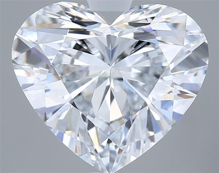 2.50 Carat Heart Lab Diamond