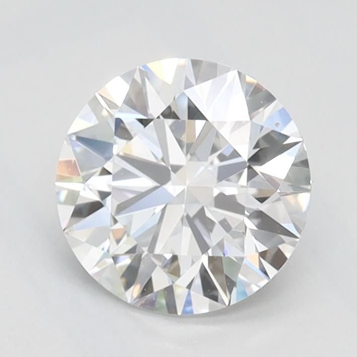 0.84ct D VVS1 Rare Carat Ideal Cut Round Lab Grown Diamond