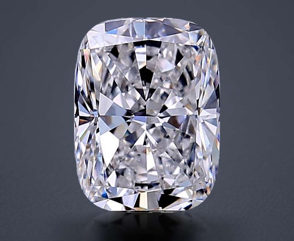2.26 Carat Cushion Lab Diamond