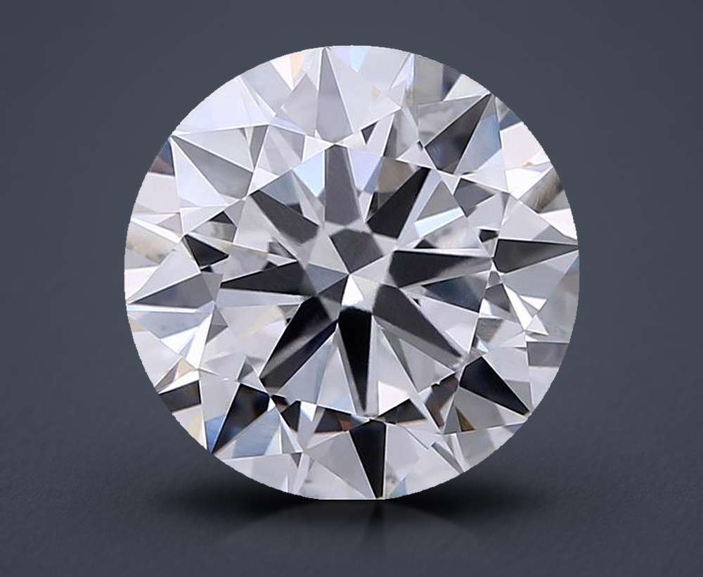 3.24 Carat Round Lab Diamond