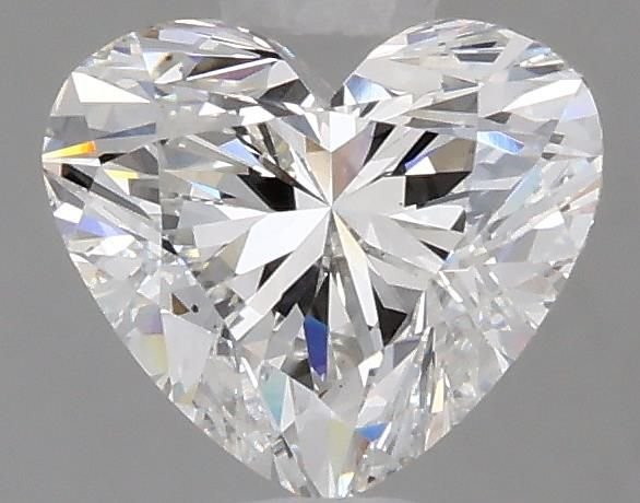 1.37ct F VS1 Rare Carat Ideal Cut Heart Lab Grown Diamond