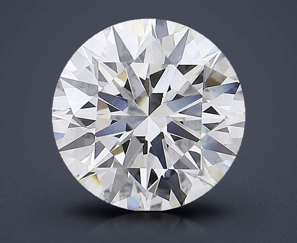 6.53 Carat Round Lab Diamond