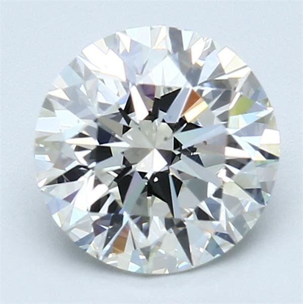 2.00ct I VS1 Rare Carat Ideal Cut Round Diamond